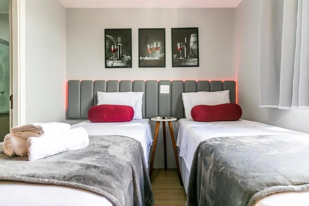 Apartamento Rubi No Bras Com Piscina - Metro Bras