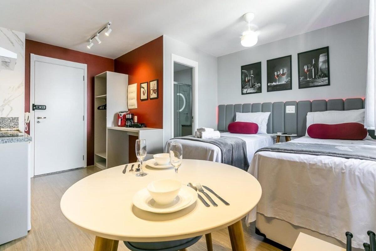 Rubi No Bras Com Piscina - Metro Bras Apartamento São Paulo